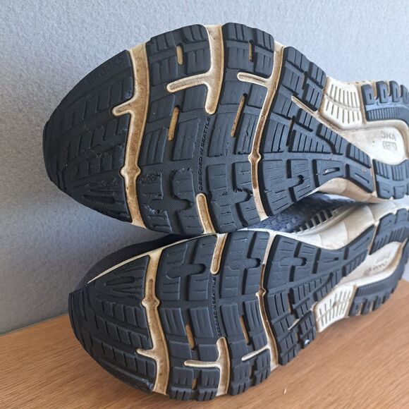 Brooks Adrenaline GTS 21 Running Shoes Mens 15 Lightweight Breathable Gray - Picture 7 of 13